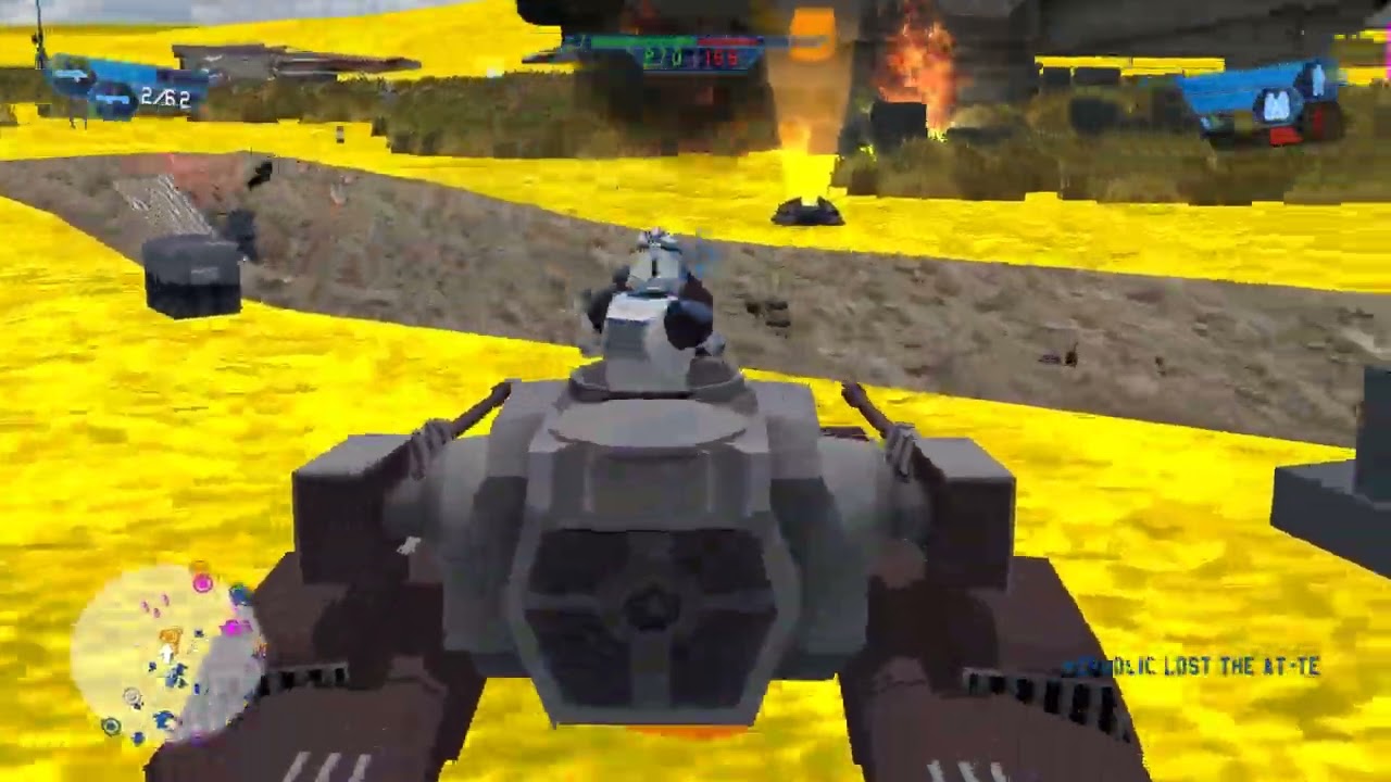 Star Wars Battlefront (2004) -Lothal Base Rumble Conquest gameplay (New Horizons Pack)