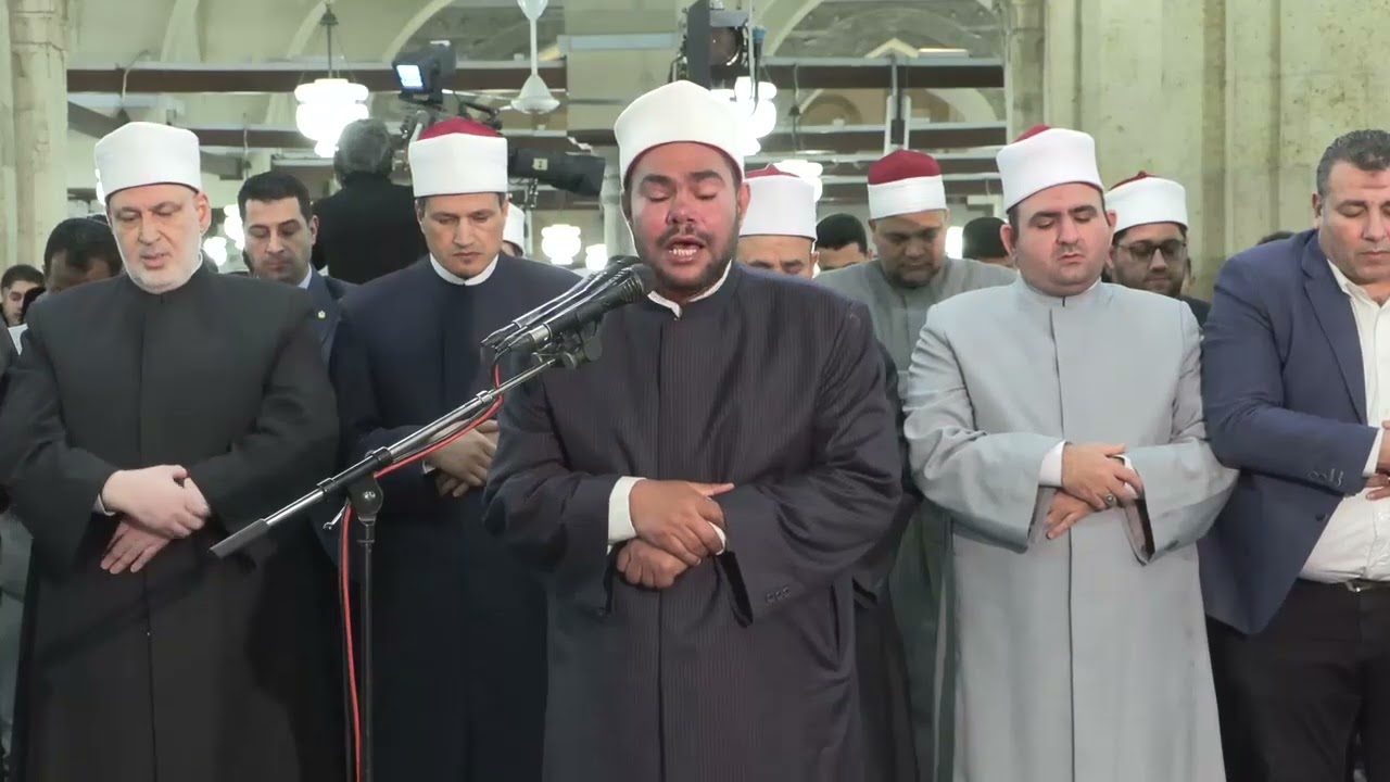 ما تيسّر من سورة البقرة بصوت الشيخ رضا السويفي، في أولى ليالي #شهر_رمضان من رحاب #الجامع_الأزهر