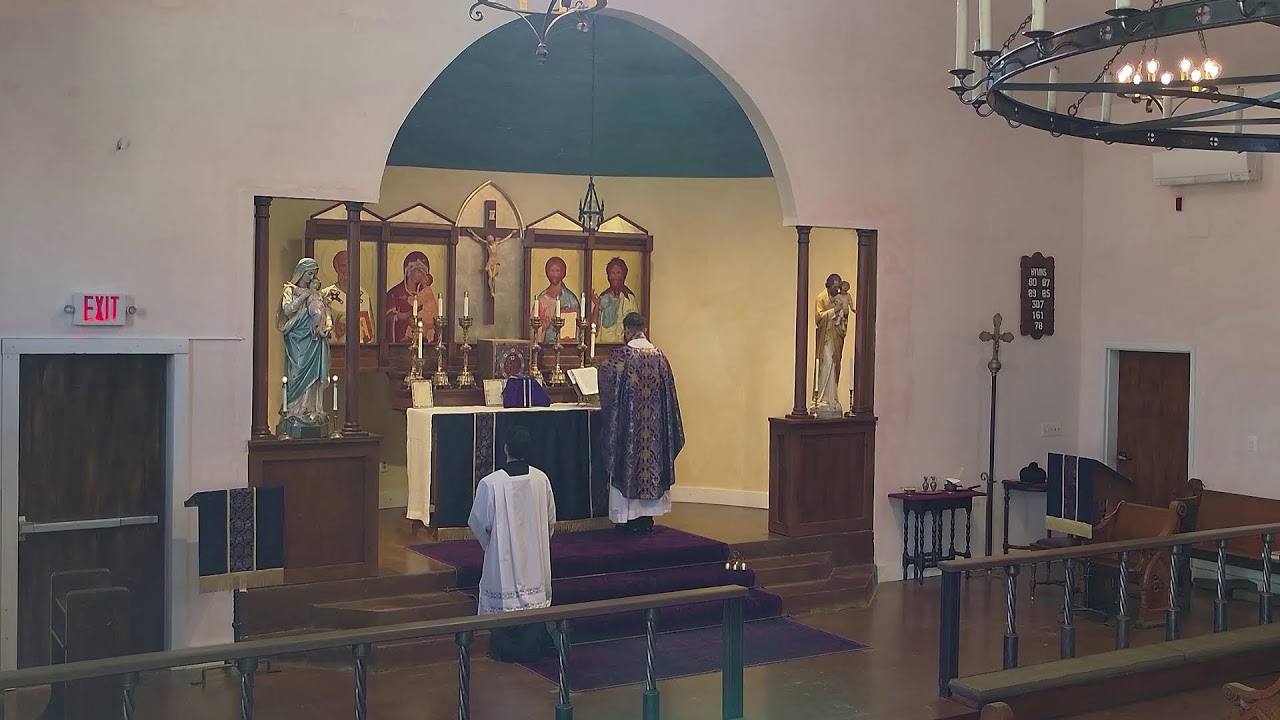Mass, Saturday after Ash Wednesday, 28 Feb