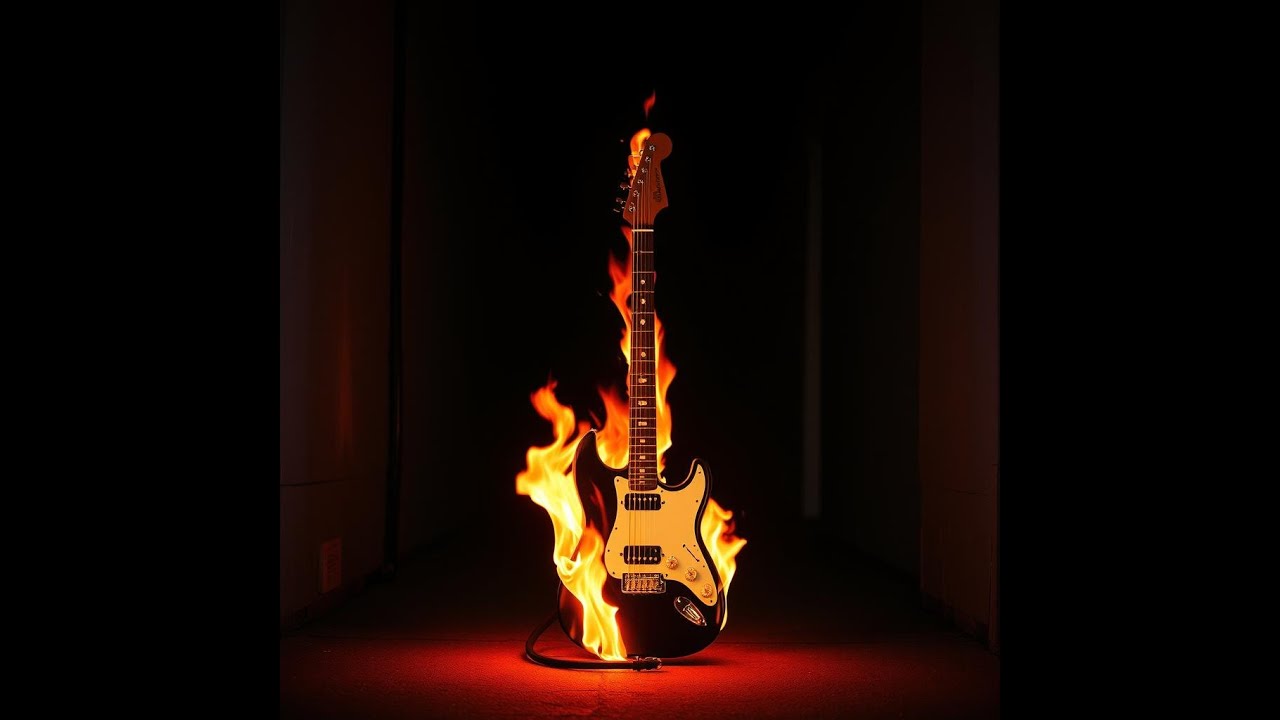 🔥 Macho Flame | Rebel Flame (Official Rock Video) | Rebellious Wild #BluesRock #RockMusic