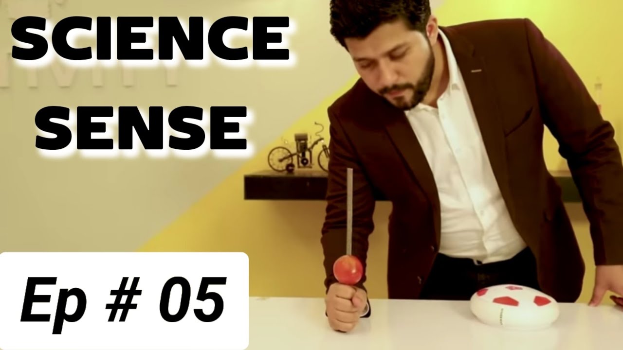 Newton's 1st Law | Law of Inertia | Hassaan Fareed | Physics