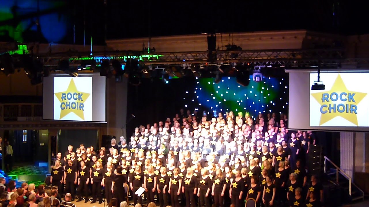 Don't Stop Believin' - Rock Choir at the Beach Ballroom