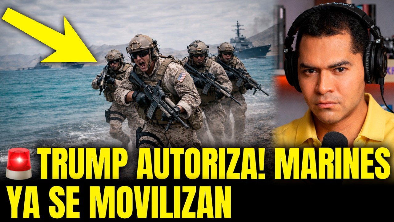 ORDEN DE TRUMP! MARINES DE EEUU MOVILIZADOS AL ESTRECHO DE ORMUZ