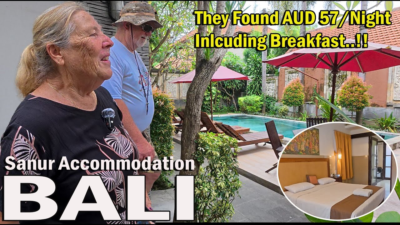 AUD 57/ Night Including Breakfast In The Center Of Sanur Bali..!! How Is It.?? Amansari Villa Sanur