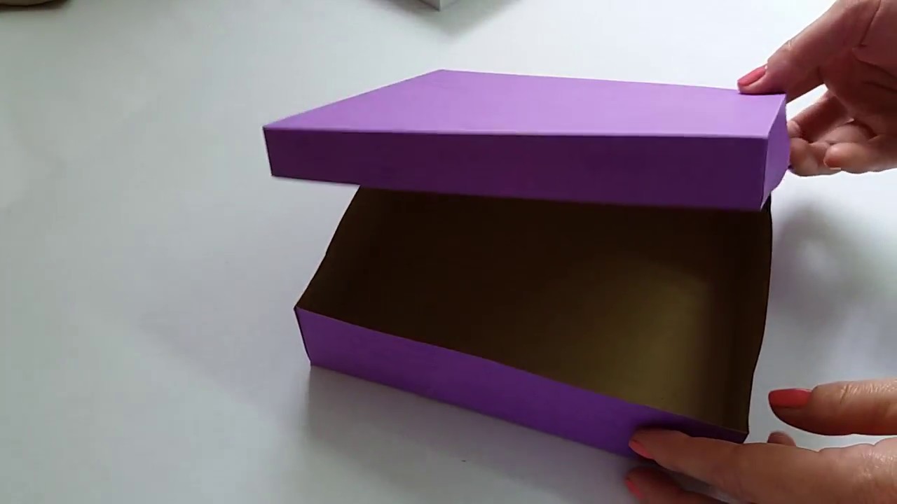 Caixa de papel para laços