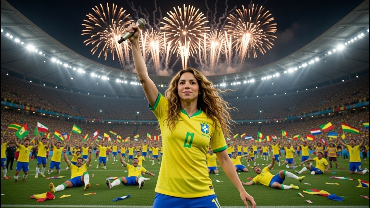 Shakira - Ad Victoriam (To Victory) – 2026 FIFA World Cup Anthem(Official music video 2026)