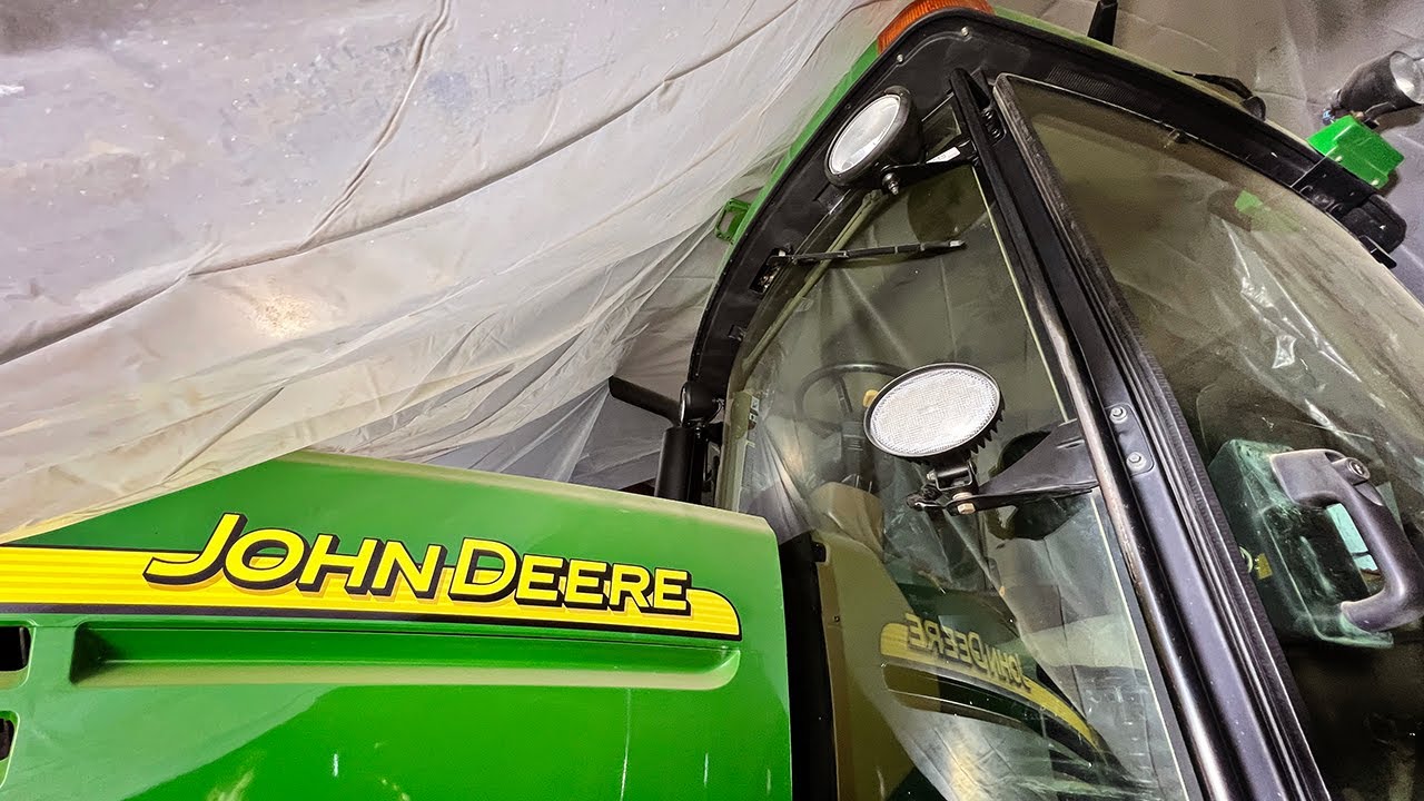 LED and Loader Light Install - John Deere 7920