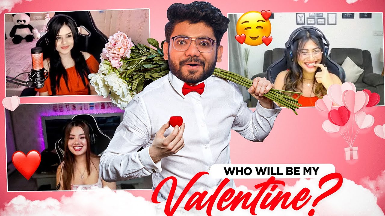 Who will be my Valentine? 😱
