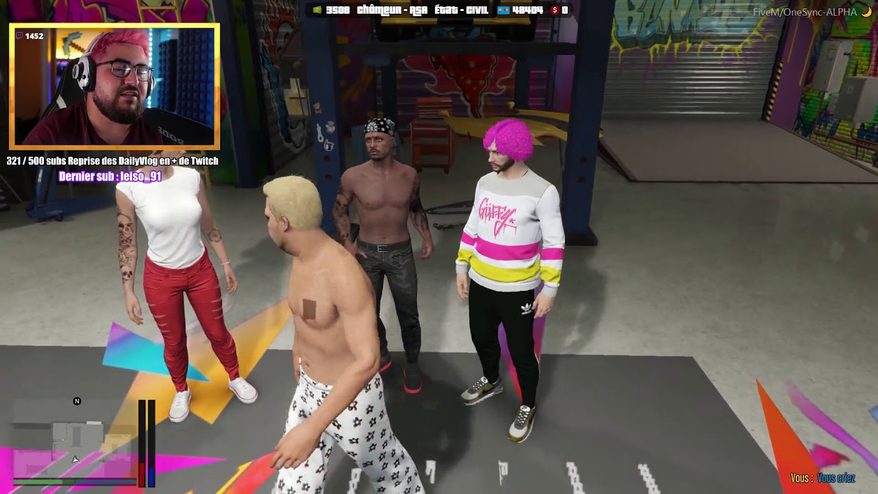 Woof c'est pas le bruit d'un chien TITOUAN - FlashLand GTA RP