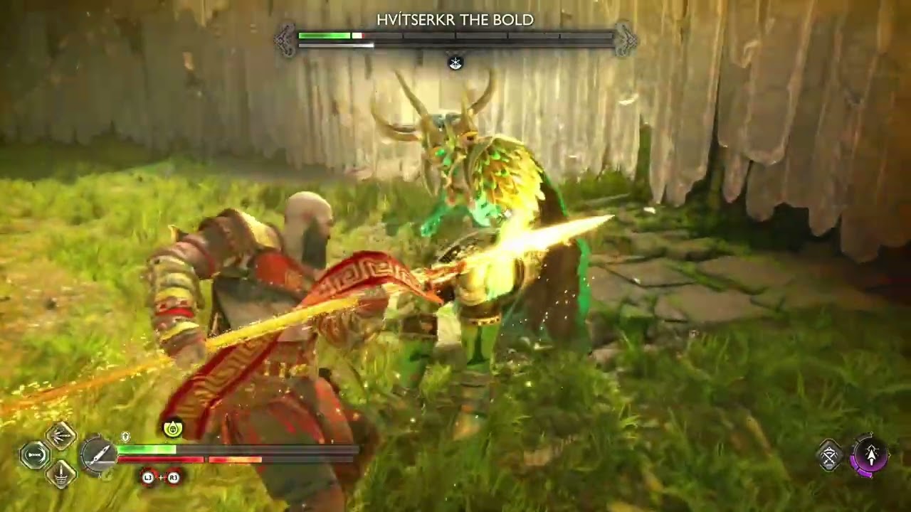 GOD OF WAR: RAGNAROK| Vanaheim Berserker- HVITSERKR THE BOLD