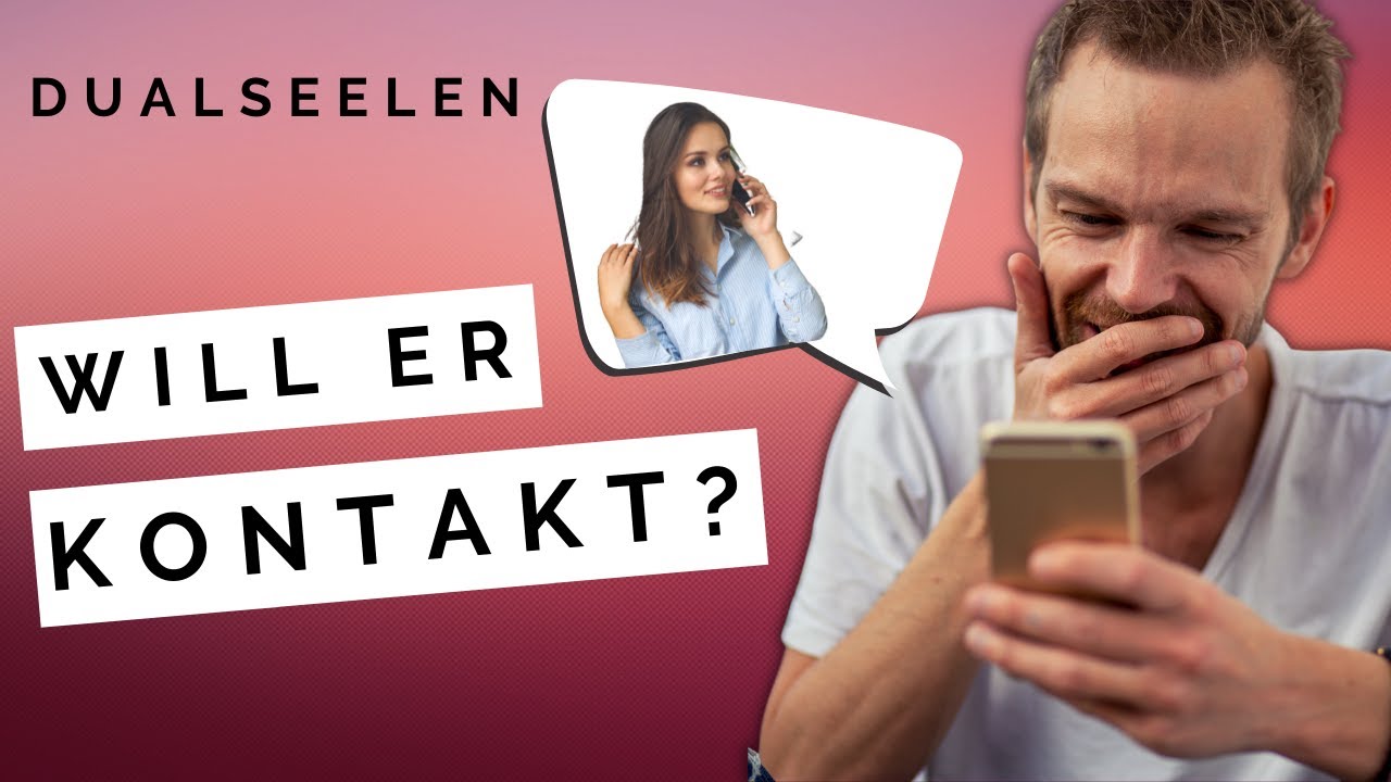 Wie du herausfindest, ob deine Dualseele auch Kontakt will