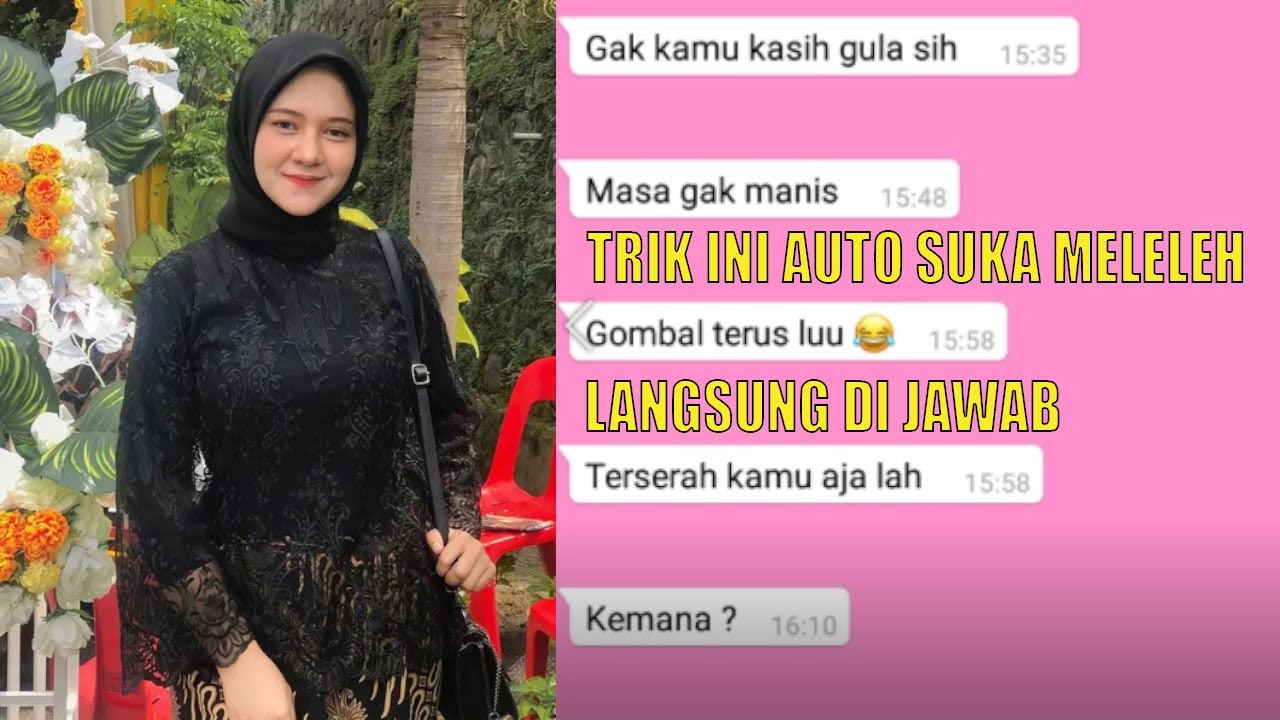 SALTING !!! CHAT WA GOMBAL BARU KENAL AUTO BIKIN BAPER