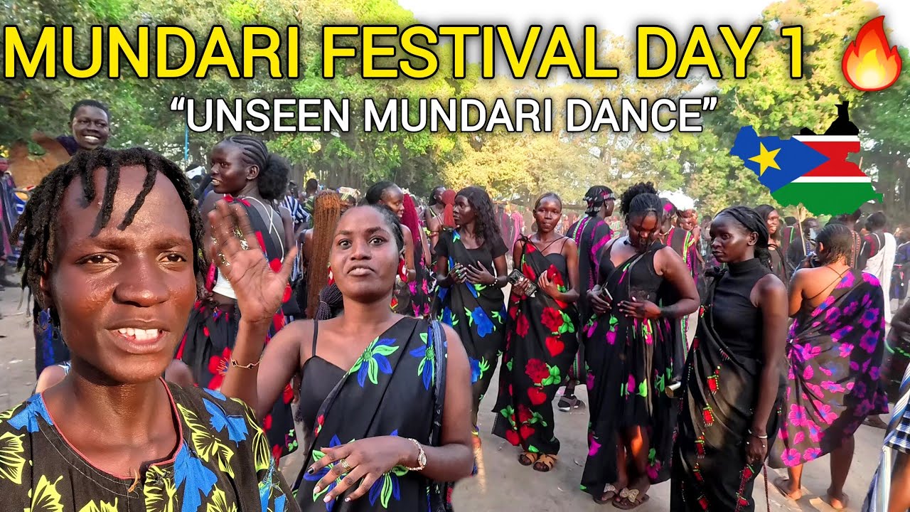 Mundari Cultural Festival Day 1🇸🇸 | Terekeka Travel Vlog 