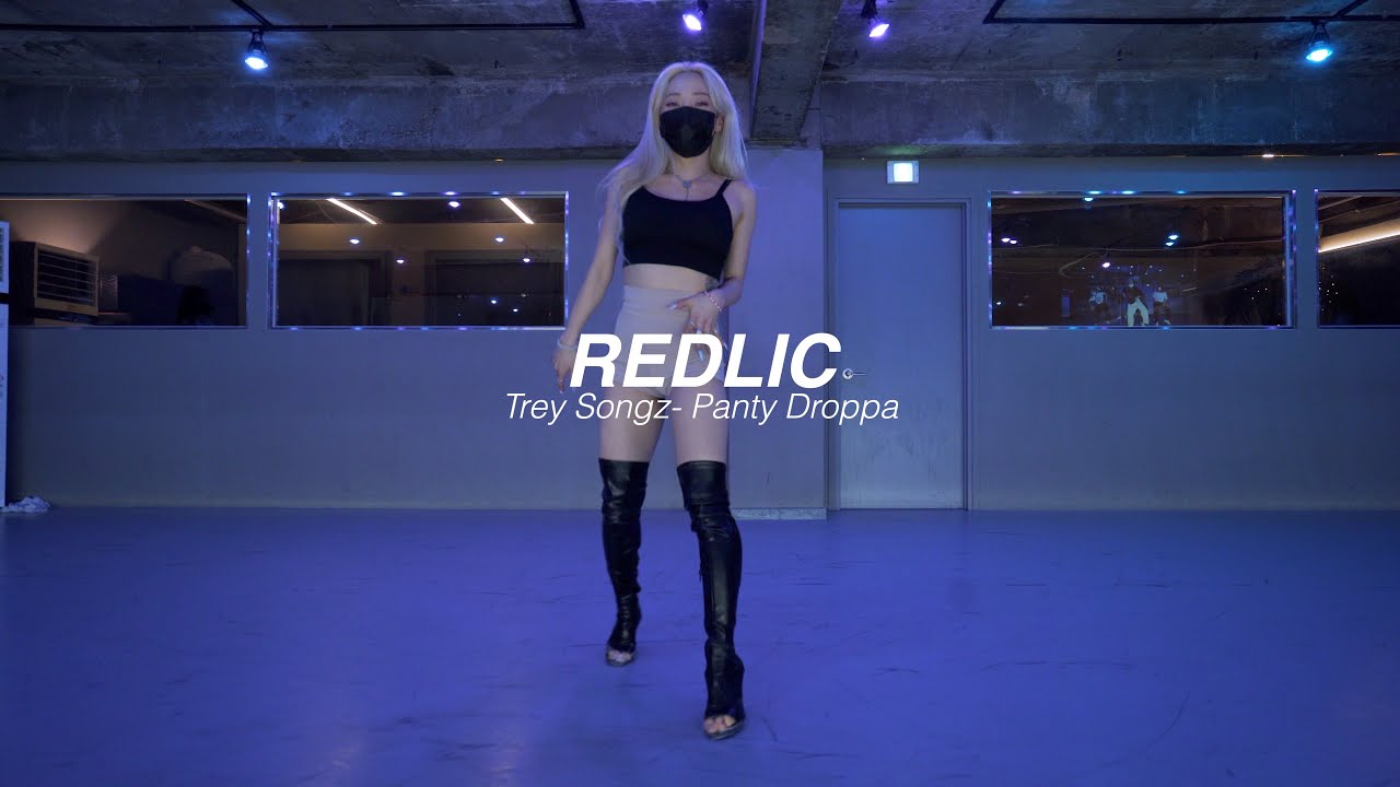 l Trey Songz- Panty Droppa l Redlic l Choreography l Class l PlayTheUrban