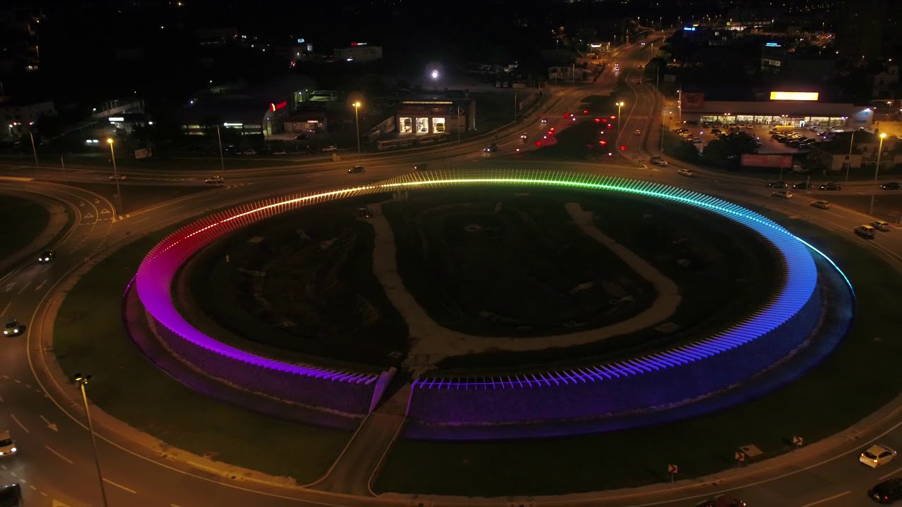 SKIRA Roundabout Pula