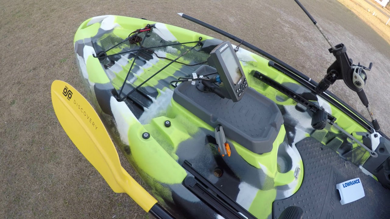 3 Waters Big Fish 120 Kayak Rigging