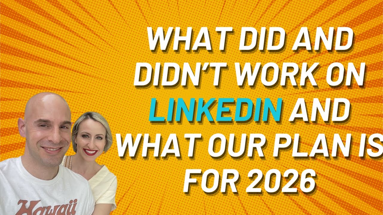 What Did and Didn't Work on LinkedIn, And What Our Plan Is For 2026+
