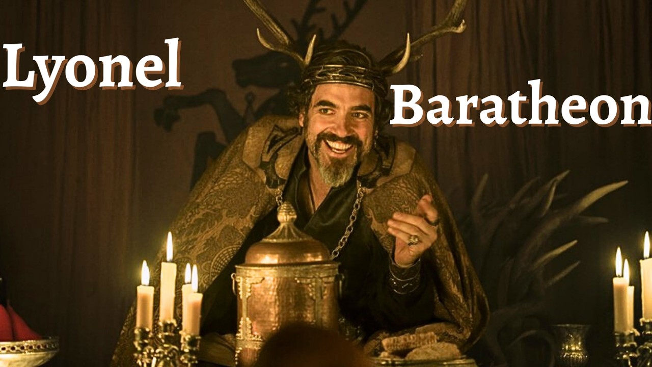 Lyonel Baratheon - Best scenes so far...