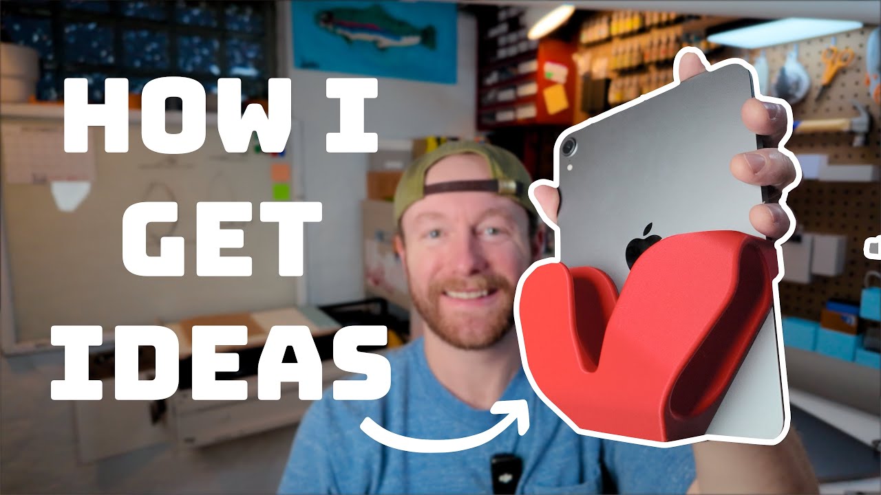 How I find ideas for new products - Running my small 3D Print Business - Vlog 15