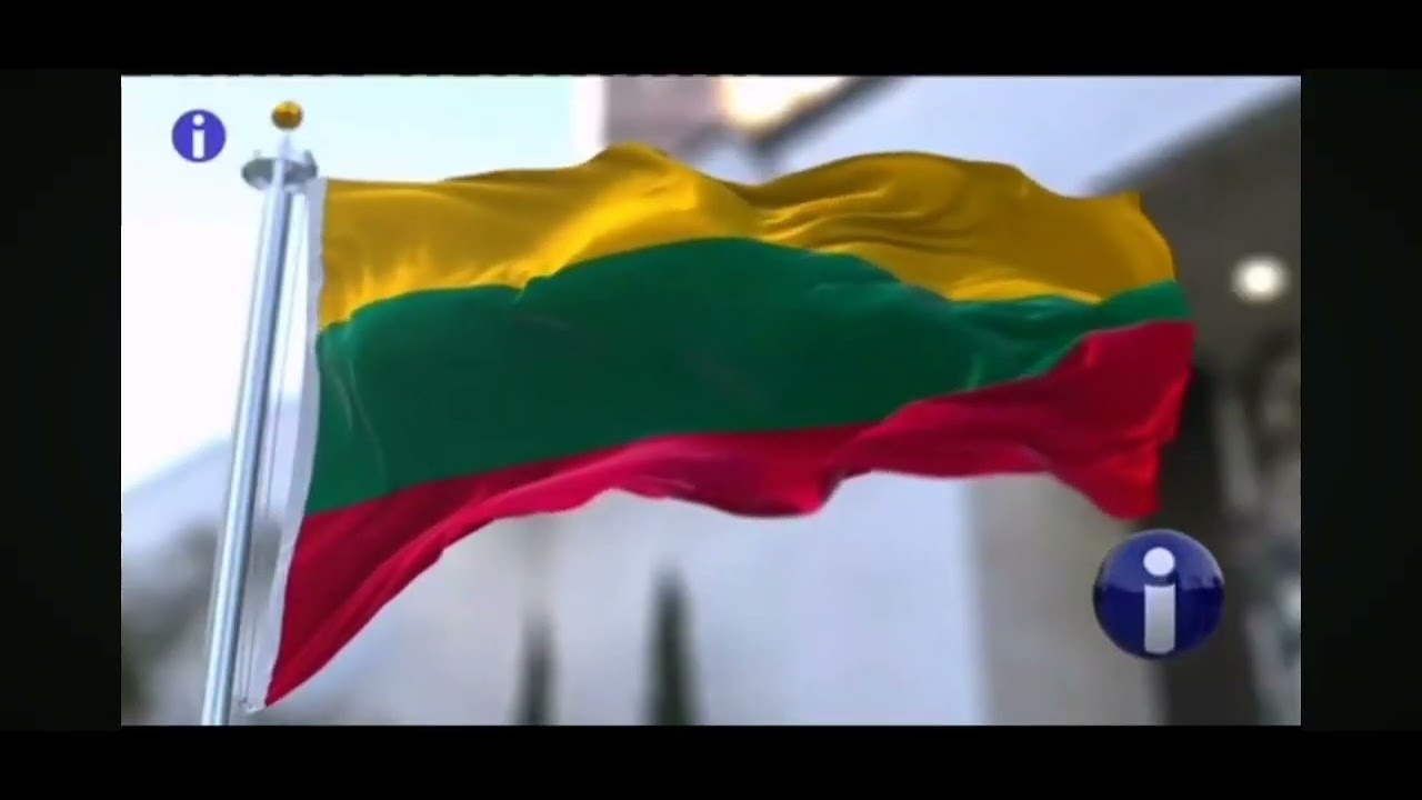 info tv - Lithuania National Day ident (2021-)