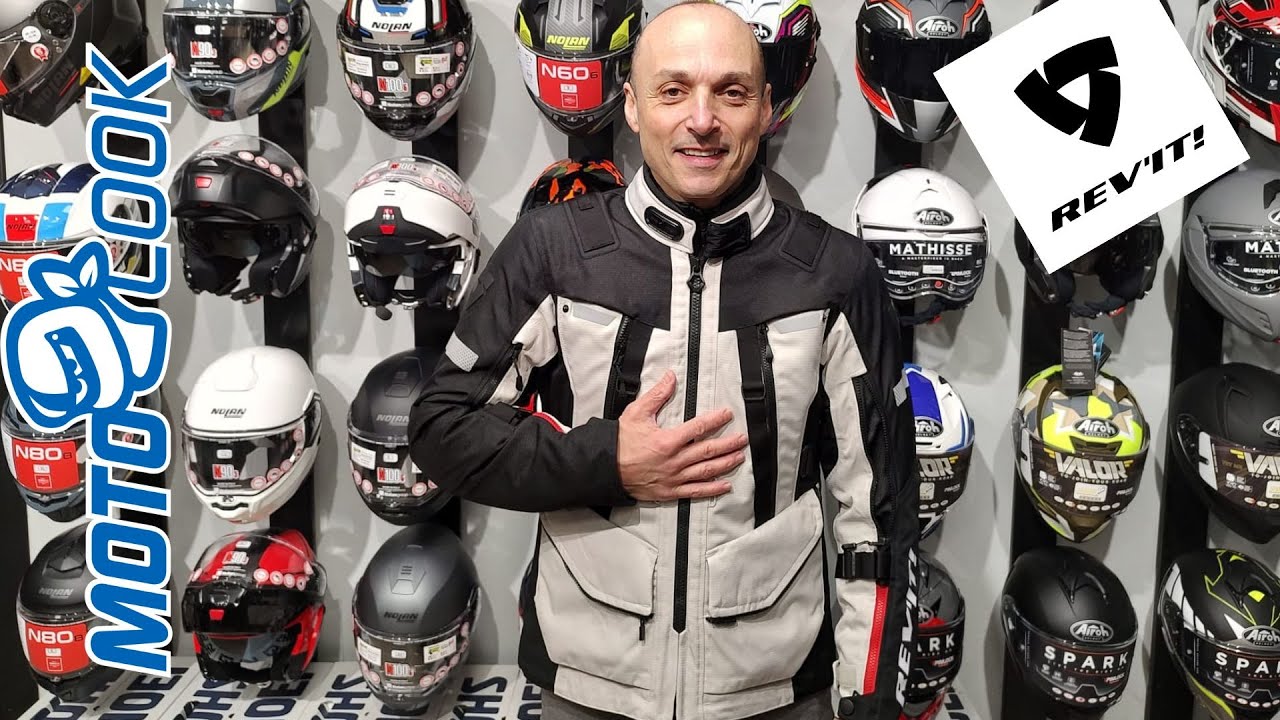 REV'IT SAND 4 la giacca moto "multistagionale" perfetta?