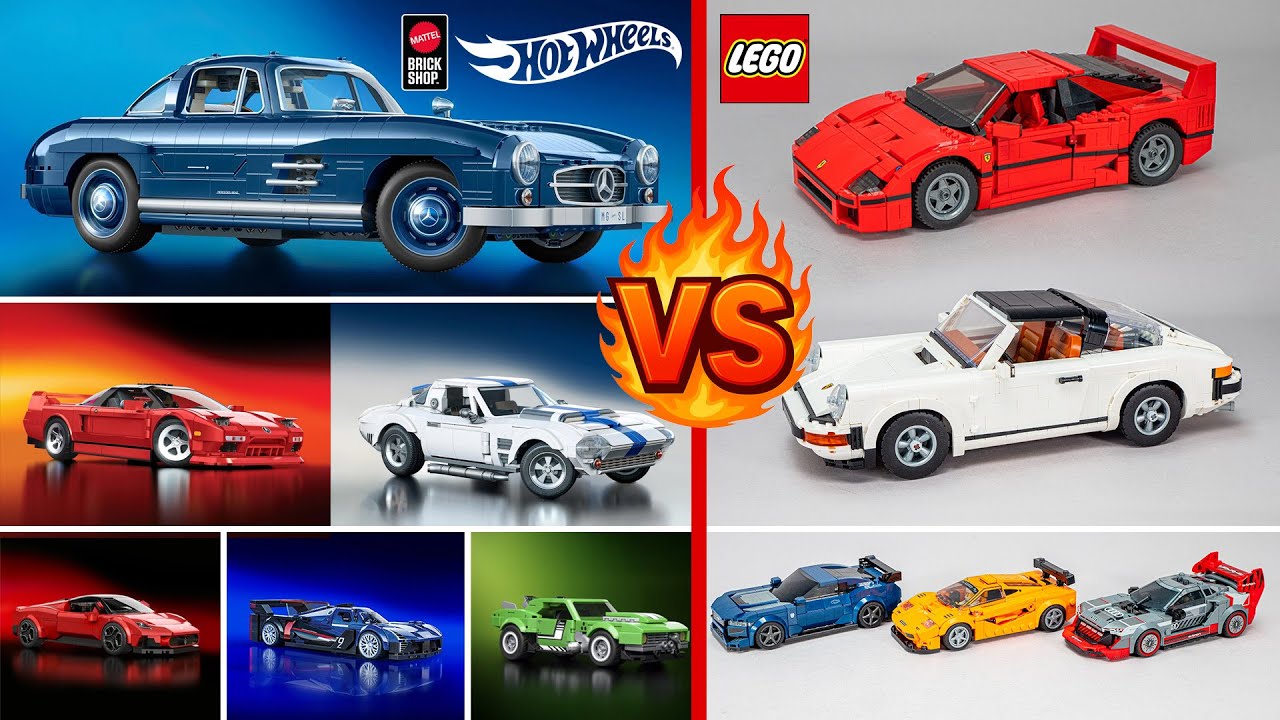 Mattel Brick Shop Explained – A Real LEGO Challenger or Just Hype?