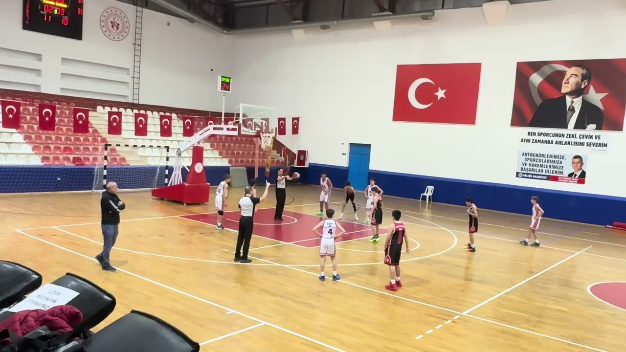 GLR Sportif-Anka(B) U 14 B ligi (1.Çeyrek) 