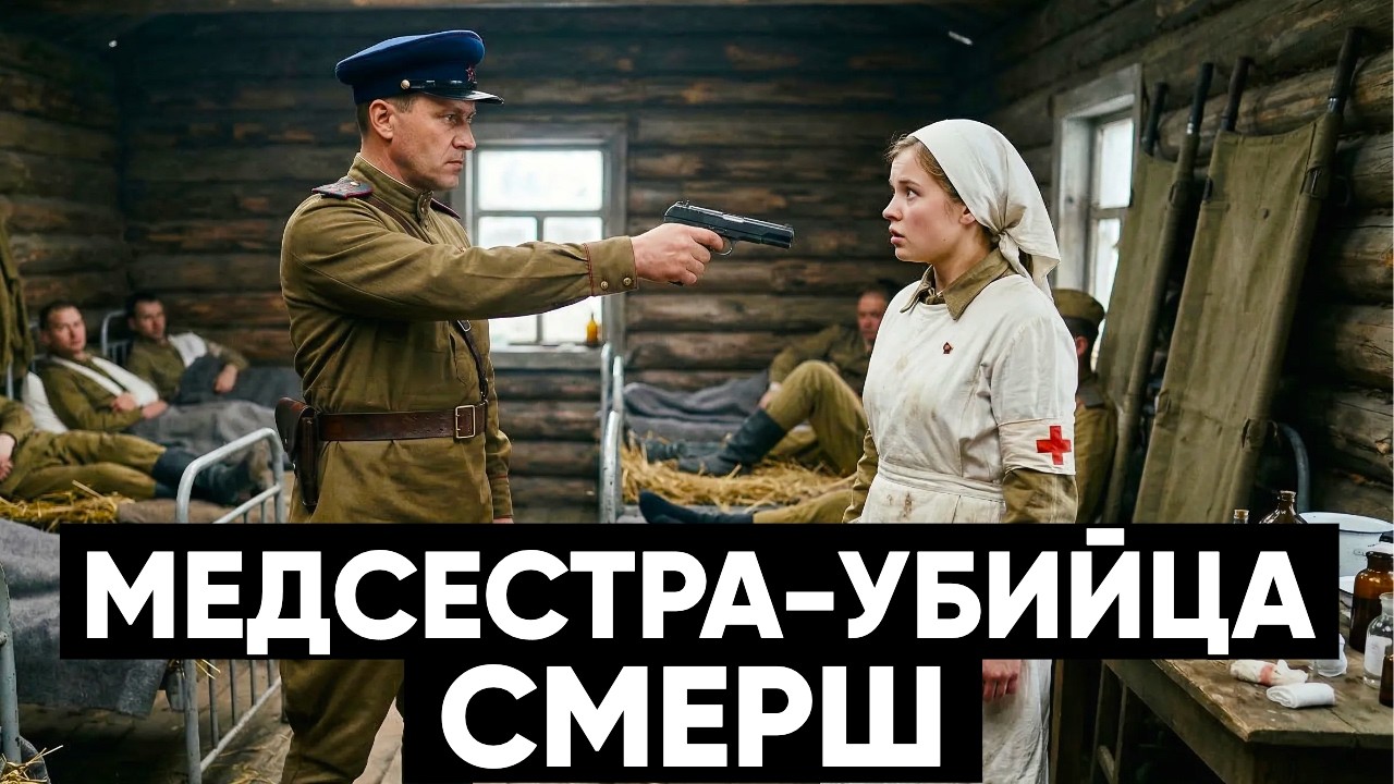 МЕДСЕСТРА УБИВАЛА РАНЕНЫХ — дело СМЕРШ в советском госпитале