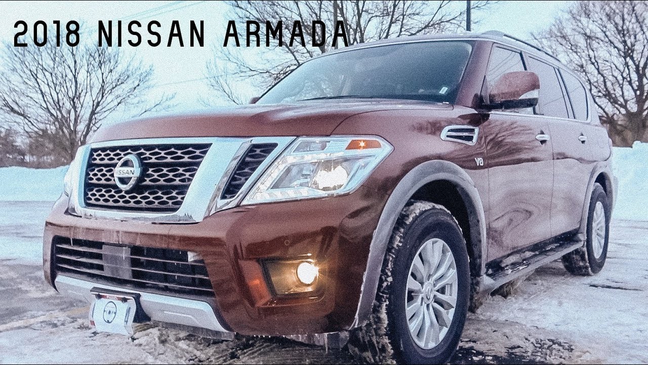 Nissan Armada 2018 0-60 и полный обзор