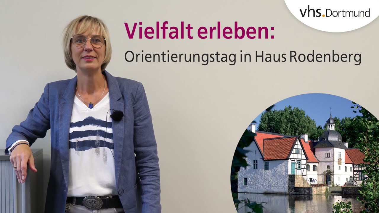 BRITTA BOLLERMANN LÄDT EIN ZUM ORIENTIERUNGSTAG 2021