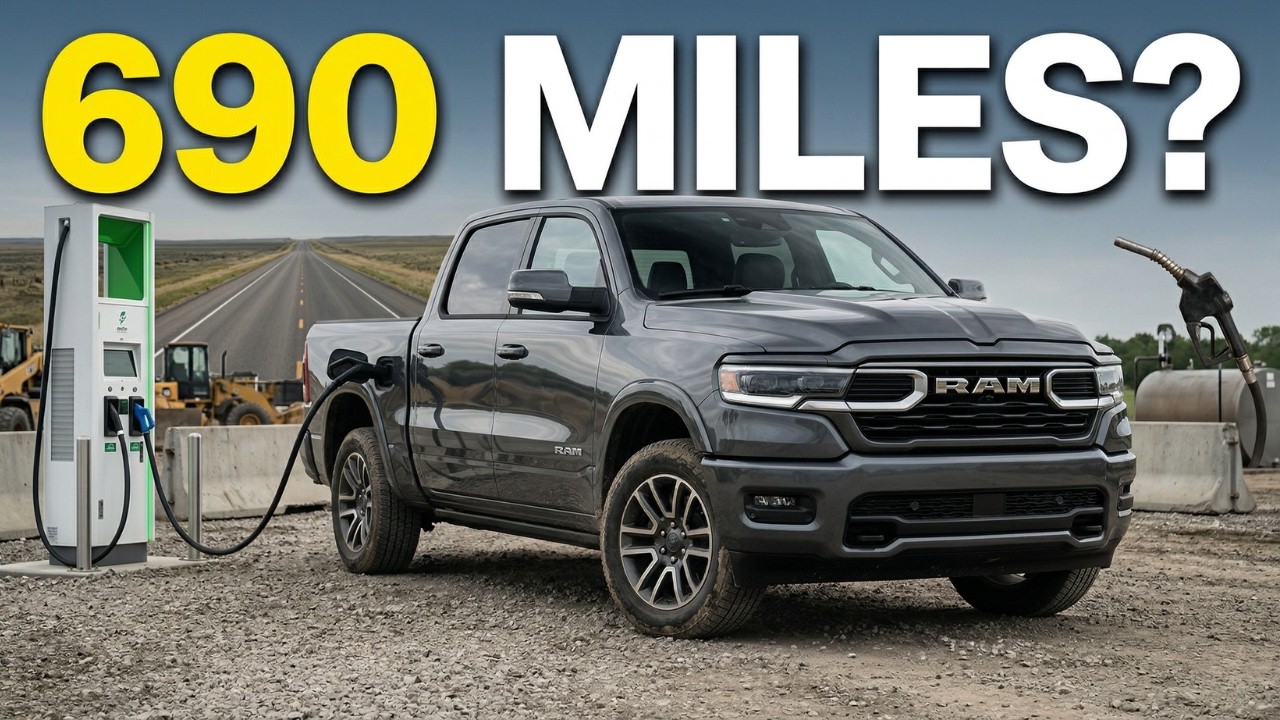 2026 Ram 1500 REV &mdash; The Electric Truck That Solves Range Anxiety