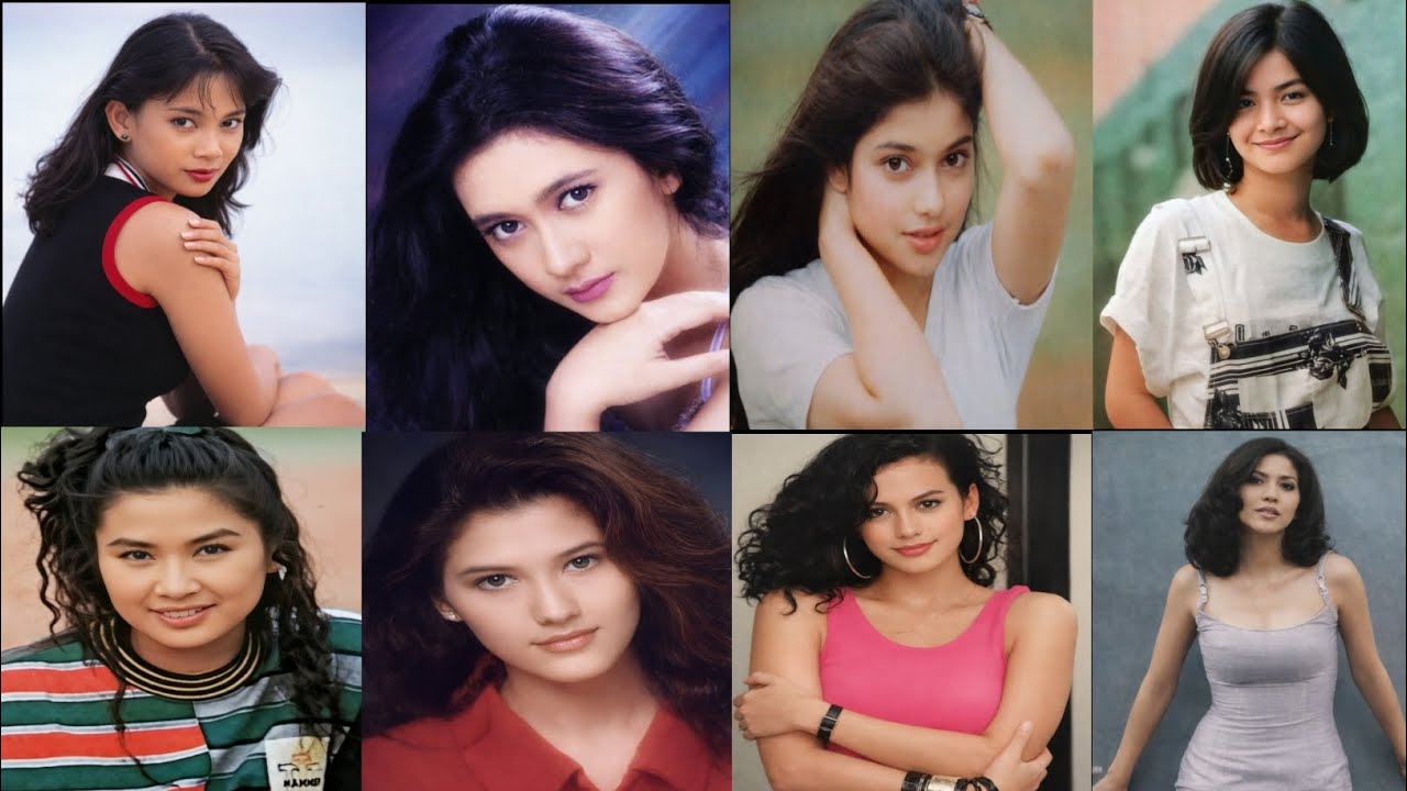 30 Artis Wanita Indonesia Era 90an yang Paling Ikonik & Legendaris | Nostalgia 90s