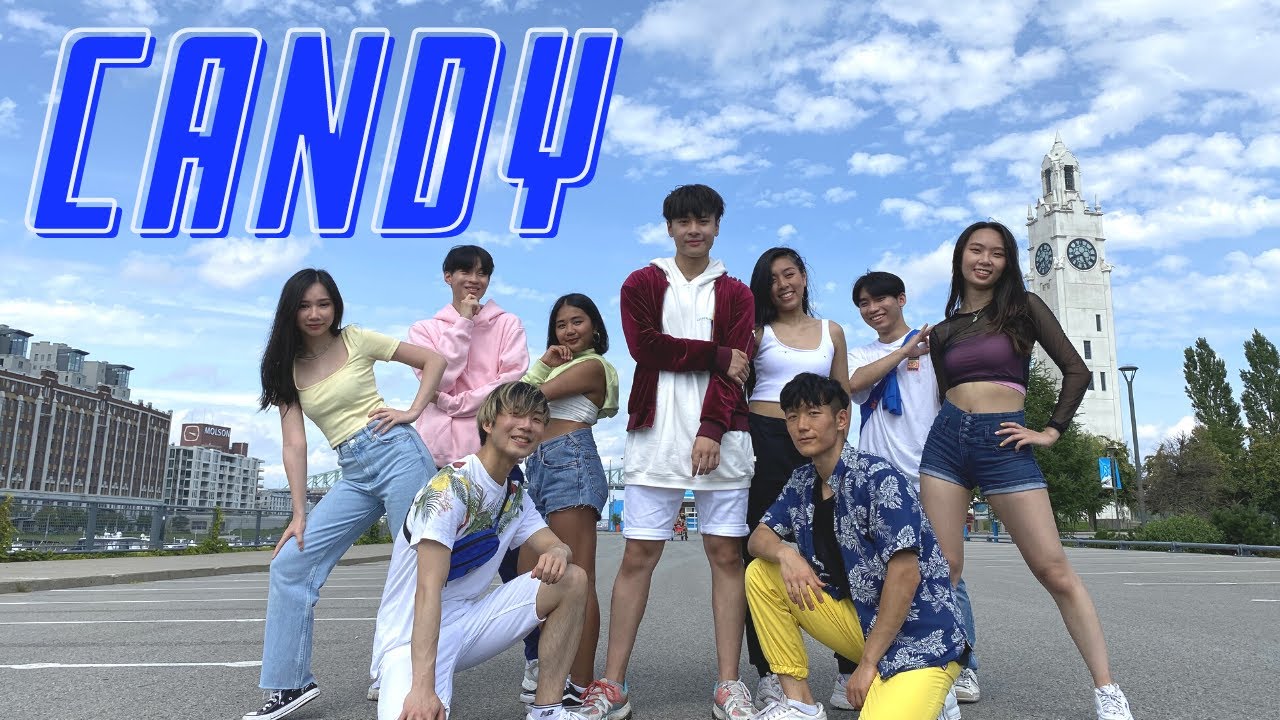 [E2W] BAEKHYUN (백현) - Candy Dance Cover