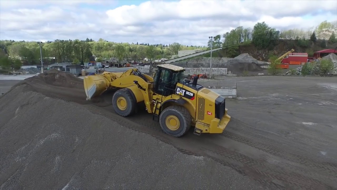 The new Cat 982M