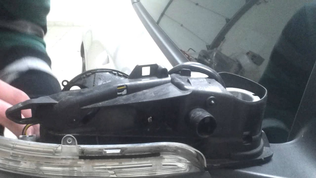 [DIY] Desmontar por completo espelho do VW SCIROCCO by marko68