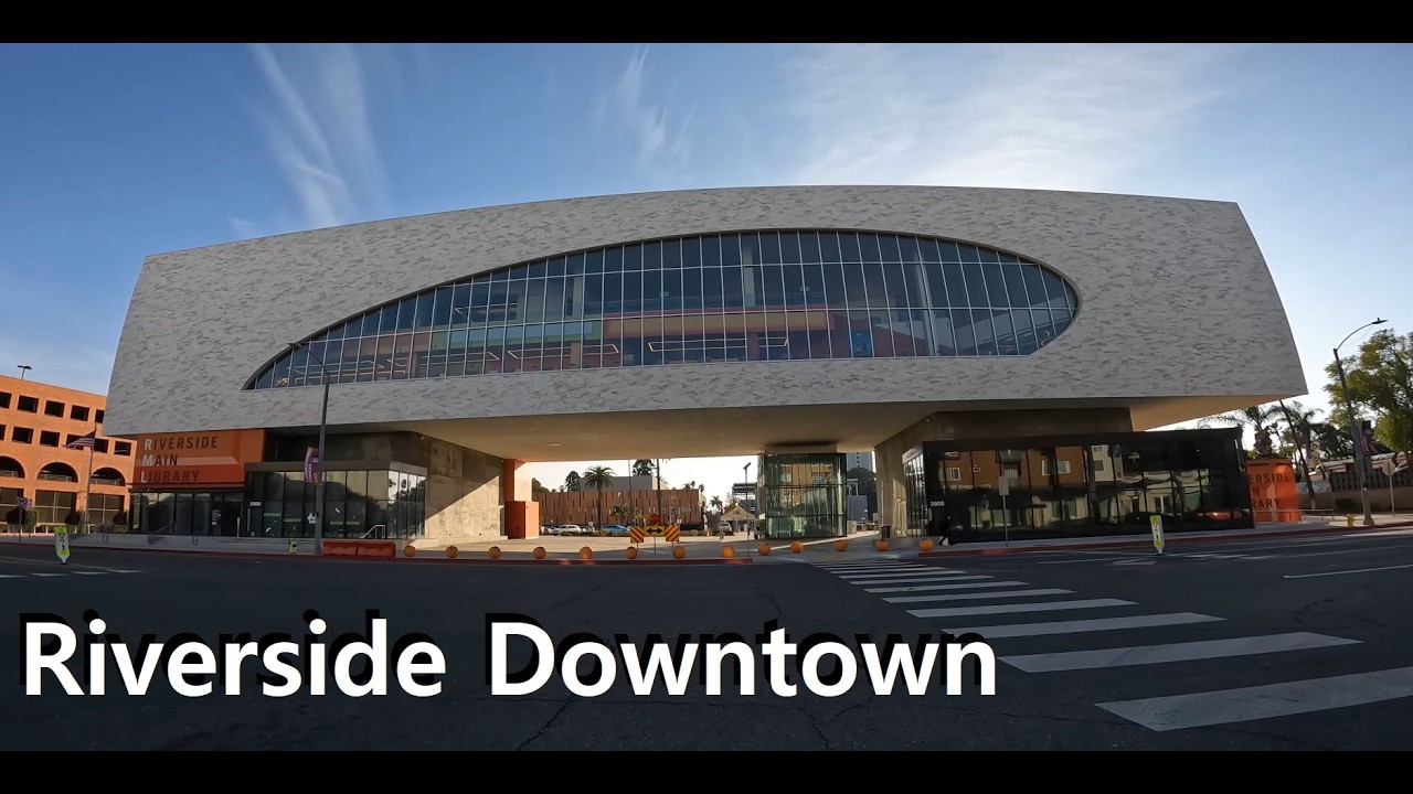 Downtown Riverside California Walking Tour | Mission Inn, Riverside Food Lab & More