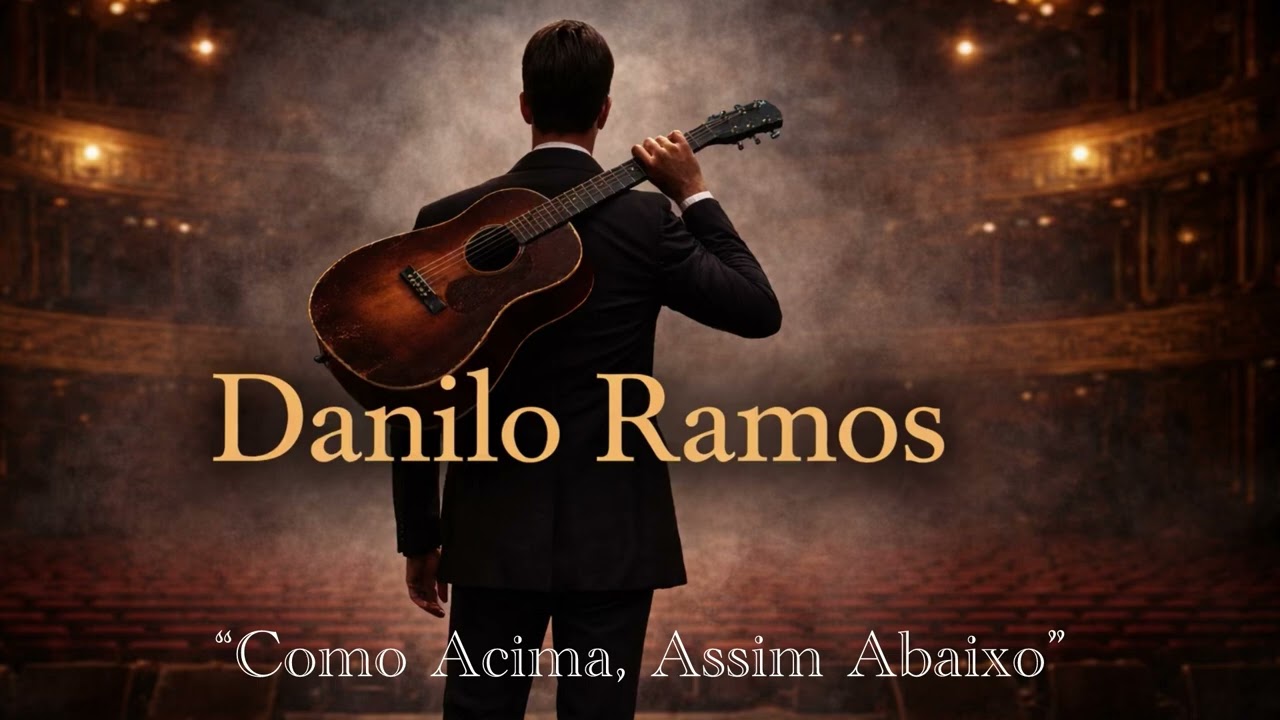 Como Acima, Assim Abaixo – A Lei do Universo em Música | Danilo Ramos