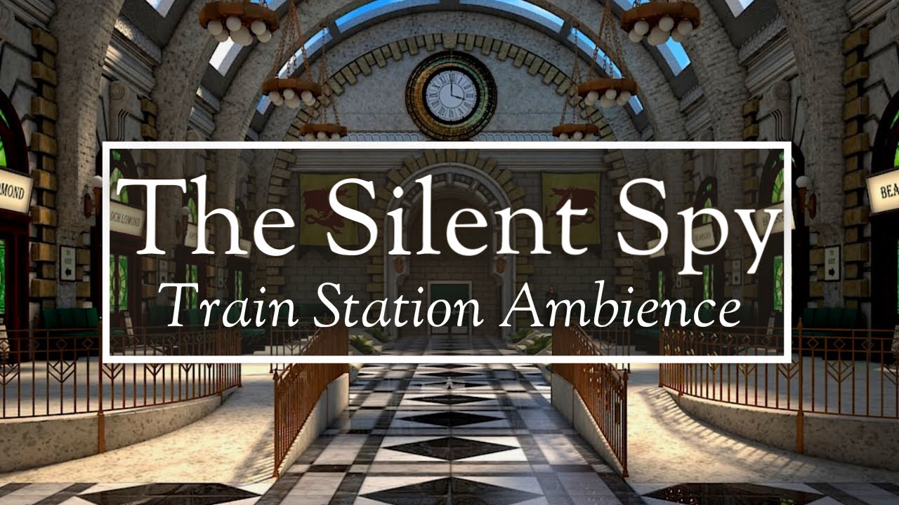 Nancy Drew | The Silent Spy | Train Station | Music and Ambience