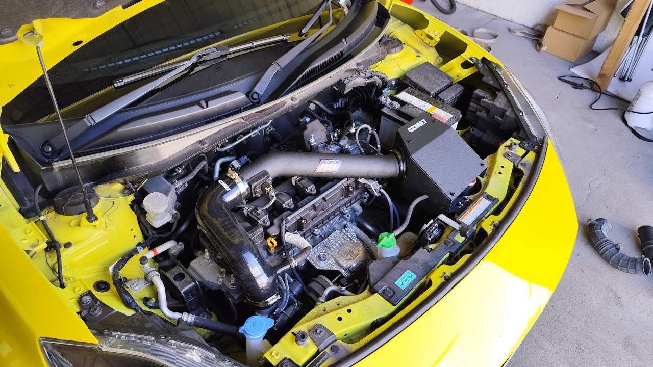 Как установить впуск MST на Suzuki Swift Sport ZC33S