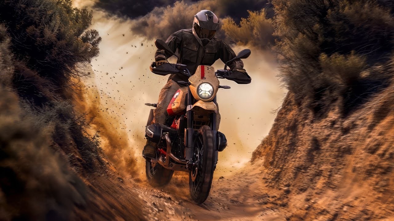 2025 BMW R12G/S - Enduro Bike