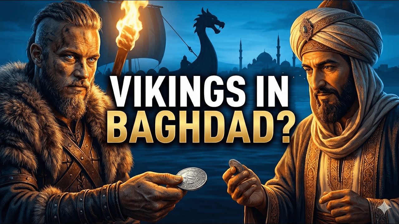 Why are Viking Graves Full of Islamic Coins?