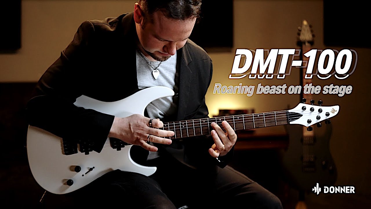 Roaring beast on the stage, DMT-100 Electric Guitar丨Donner Spotlight