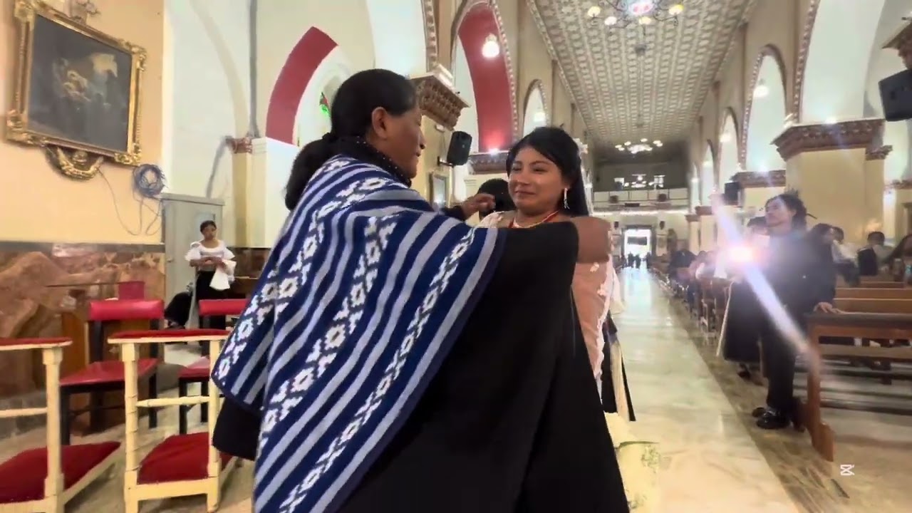 MATRIMONIO DE JHON MENDOZA Y FANNY SINCHICO 