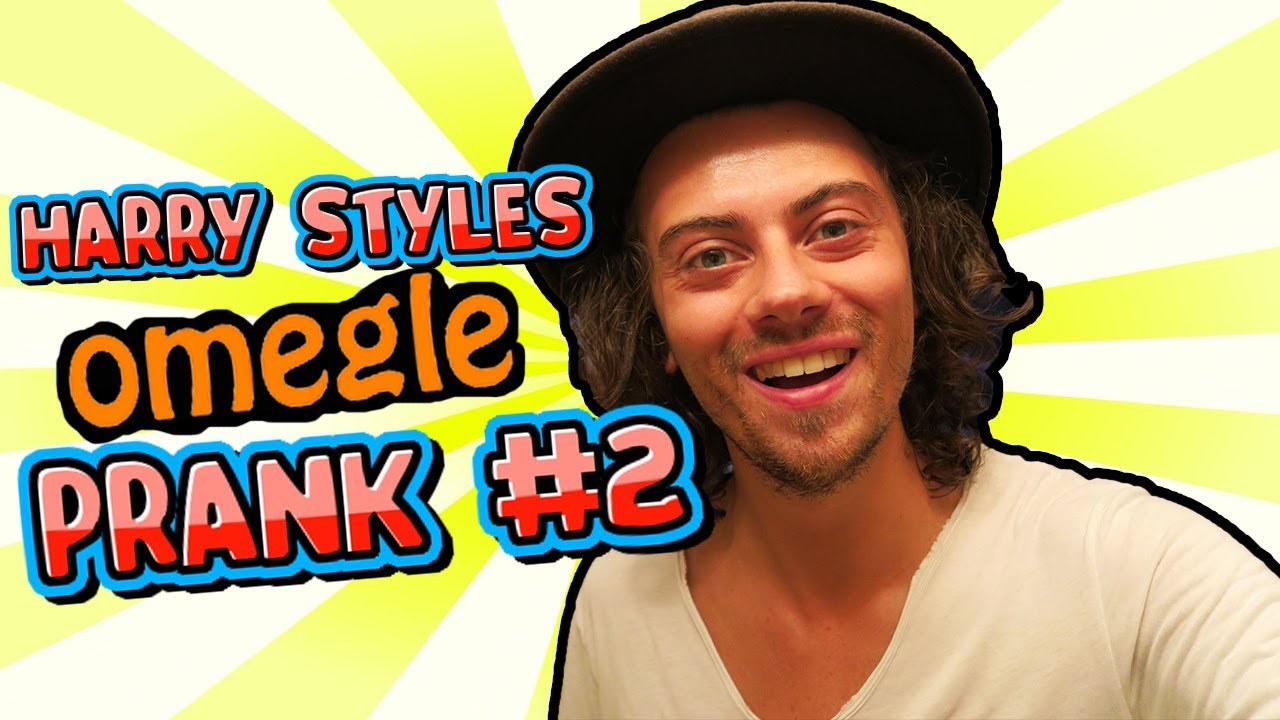Harry Styles OMEGLE PRANK #2!!