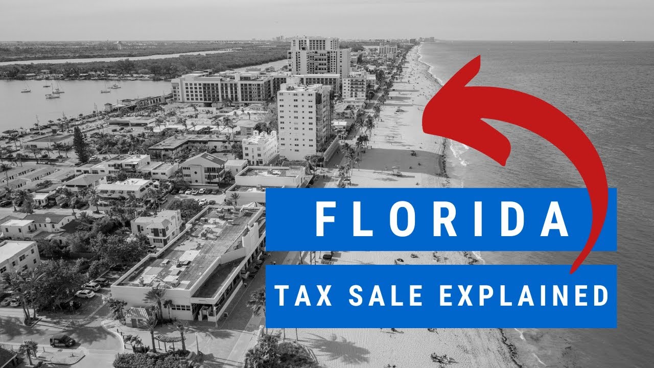 Florida Tax Sale Basics: Tax Lien & Tax Deed Overview