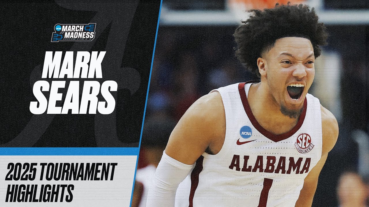 Mark Sears 2025 NCAA tournament highlights