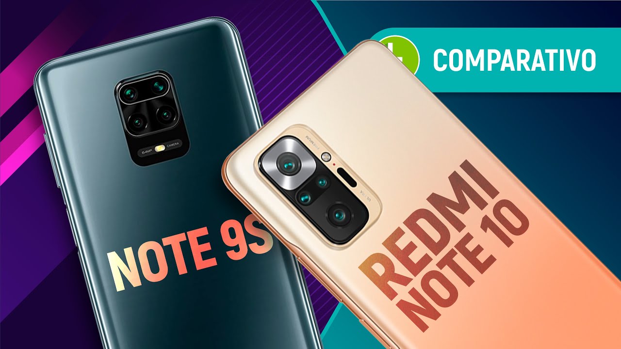 REDMI NOTE 10 vs REDMI NOTE 9S: REI em BATERIA supera MELHOR CUSTO-BENEFÍCIO? | Comparativo