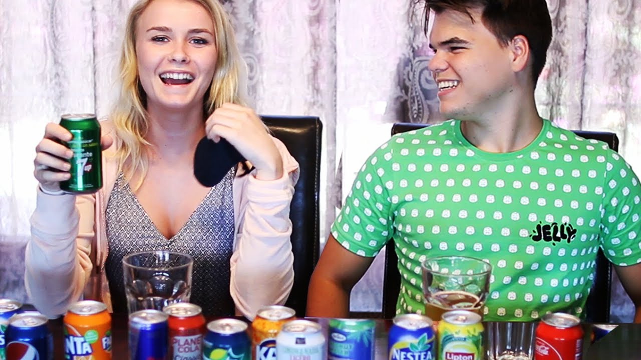 SODA CHALLENGE! (BOYFRIEND VS GIRLFRIEND)