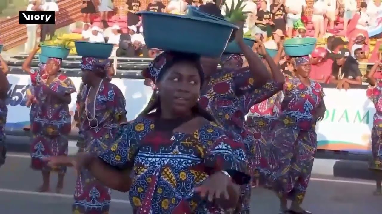 Luanda Unites As Thousands Ignite Streets In Dazzling Celebration Of Angolan Culture