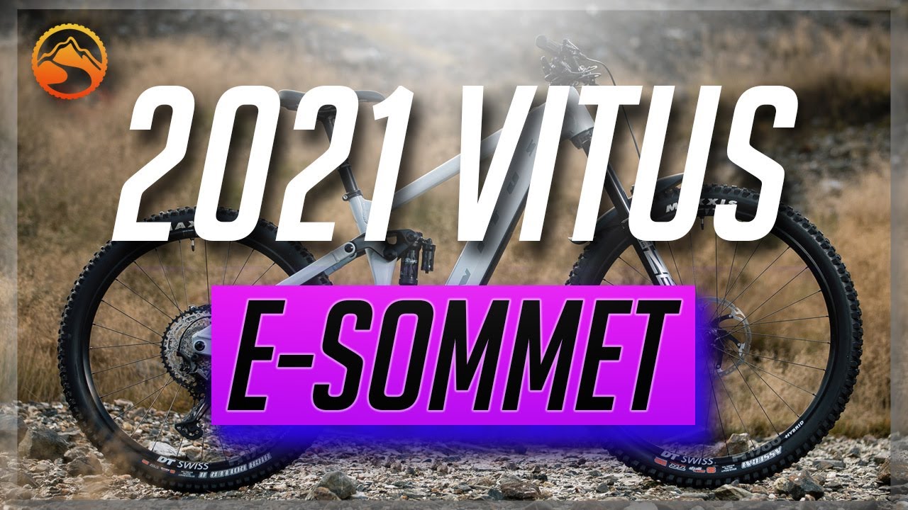 2021 Vitus E-Sommet First Impressions